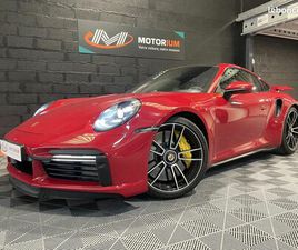 PORSCHE 911 992 TURBO S - 3.8I 650CH - LIFT - BURMESTER - TOIT CARBONE - TVA RECUP