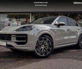 PORSCHE CAYENNE COUPE S PORSCHE CAYENNE COUPÉ E-HYBRID 3.0 V6 519 CH S