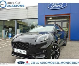 FORD PUMA ST FORD PUMA 1.0 FLEXIFUEL 125CH S&S MHEV ST-LINE X