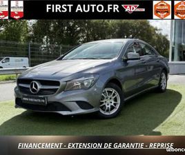 MERCEDES CLA CLA 200 MERCEDES CLASSE CLA CLA 200 CDI - BV 7G-DCT BERLINE- SENSATION