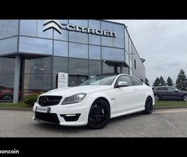 MERCEDES C-CLASS COUPE C 63 AMG MERCEDES-BENZ CLASSE C COUPÉ 63 AMG SPEEDSHIFT MCT
