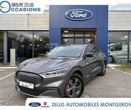 FORD MUSTANG MACH-E FORD MUSTANG MACH-E 269CH STANDARD RANGE 76KWH MACH-E PROPULSION