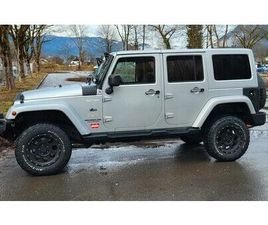 JEEP WRANGLER UNLIMITED SAHARA 2.8 CRD AUTOM. SAHARA