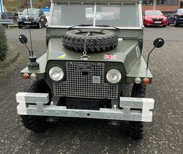 LAND ROVER SERIE III LAND ROVER 88 SERIE HALF TON LIGHTWEIGHT