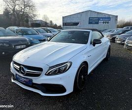 MERCEDES CLASSE C CABRIOLET C 63 S AMG MERCEDES-BENZ / C-KLASSE C 63 AMG S 2017 - 137275 KM