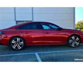 PEUGEOT 508 PEUGEOT 508 2 GT LINE BERLINE ESSENCE 1.6 180CV PEU KILOMÉTRÉE