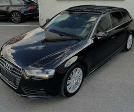AUDI A4 AVANT AVANT 2,0 TDI DPF