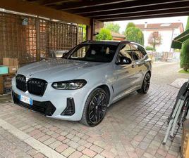 BMW X3 X3M XDRIVE M40D MHEV 48V AUTO