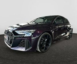 AUDI RS 3 SPORTBACK 294 KW S TRONIC