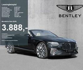 BENTLEY CONTINENTAL GTC BENTLEY CONTINENTAL GTC MULLINER NAIM, MULLINER BESPOKE