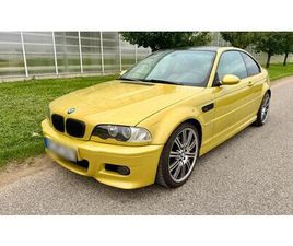 BMW SERIE 3 M3 BMW M3 E46 DEUTSCH SCHALTER
