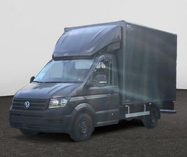 CRAFTER 35 CHASSIS L3 EC 3640 MM 2.0 TDI EURO VI-E SCR RWD 163PK (120KW) VERSNELLINGSBAK ASG-8