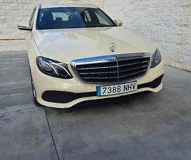 MERCEDES-BENZ - CLASE E