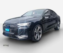 AUDI E-TRON SPORTBACK S E-TRON SPORTBACK 55 S LINE BLACK EDITION