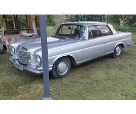 MERCEDES CLASSE S COUPE 280 SE 1970 MERCEDES 280 SE COUPE W 111/ÉCHANGE A VENDRE