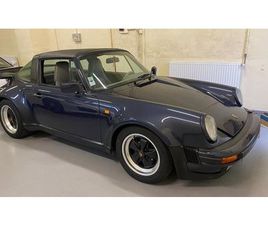 PORSCHE 911 SERIE G 930 1986 PORSCHE 911 TURBO 930 A VENDRE