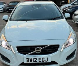 VOLVO V60 T3 2012 VOLVO V60 1.6 T3 SE 1.6 T3 (150BHP) 1595CC POWERSHIFT