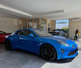 ALPINE A110 ALPINE ALPINE A110 PREMIÈRE EDITION