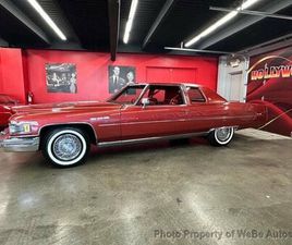 CADILLAC DEVILLE 1976 CADILLAC DE VILLE