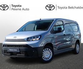 TOYOTA PROACE CITY TOYOTA PROACE CITY 1.5 D4D 100KM LONG ACTIVE MULTIMEDIA FV23% DEMO