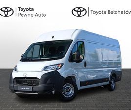 TOYOTA PROACE TOYOTA PROACE MAX 2.2 D4D HEAVY L4H2 ACTIVE DEMO NOWY