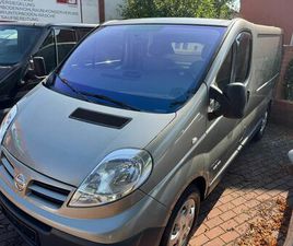 NISSAN PRIMASTAR NISSAN PRIMASTAR 2.5DCI 145PS AUTOM! KLIMA ! WEBASTO ! 1.HAND !