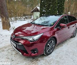 TOYOTA AVENSIS TOURING SPORTS 1.8 MULTIDRIVE S EDITION S+