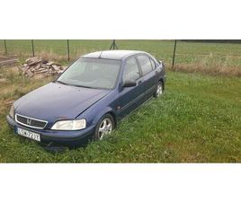 SPRZEDAM HONDE CIVIC VI FASTBACK 2000R. PIASKI GÓRNE • OLX.PL