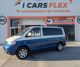 VOLKSWAGEN TRANSPORTER T5 LARGO 2.0 TDI 140CV TRENDLINE