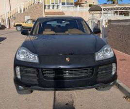 PORSCHE CAYENNE TURBO CAYENNE TURBO AUT.