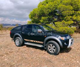 MITSUBISHI L200 MITSUBISHI L200 2.5 DID 167 CV DOUBLE CAB INTENSE