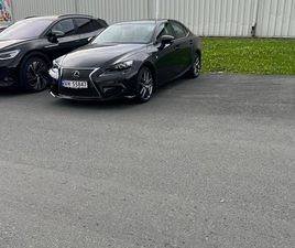 LEXUS IS IS 300H 300H F SPORT
