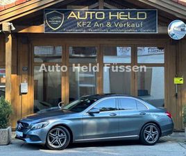 MERCEDES-BENZ C 200 LIM NAVI TEMP SCHIEBEDACH LED