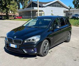 BMW SERIE 2 GRAN TOURER 216 SERIE 2 F46 216D GRAN TOURER SPORT 7 POSTI FULL OP