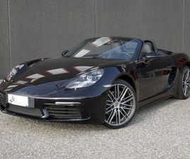 718 718 BOXSTER 2.0. SPORT CHRONO PLUS