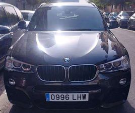 BMW X4 XDRIVE 20D X4 XDRIVE 20D