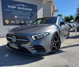 MERCEDES CLASSE A A 180 CLASSE A - W177 2018 D PREMIUM NIGHT EDITION AUTO