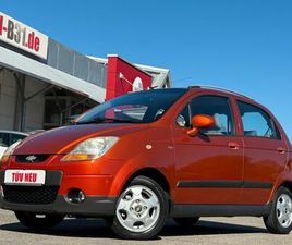 CHEVROLET MATIZ SE 0.8I 52PS WENIG KM AUTOMATIK ALU KLIMA
