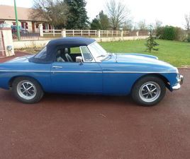 MG MGB CABRIOLET - 1973