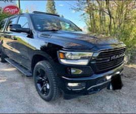 RAM TRUCKS RAM 1500 RAM 1500 BIG HORN V8 5.7 – 2019 – CTTE 4 PL – E85 – ATTELAGE – 162 000 KM