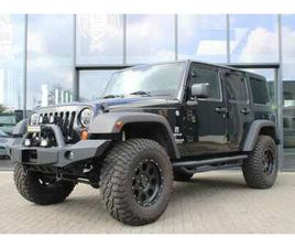 JEEP WRANGLER CONVERTIBLE UNLIMITED 3.6I V6 4X4 JK UNLIMITED / LIFTED / 35 ERS / 1E EI