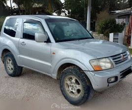 MITSUBISHI PAJERO 2.5 TDI