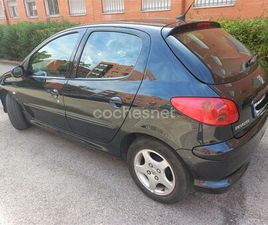 PEUGEOT 206 PEUGEOT 206 1.4 HDI XS