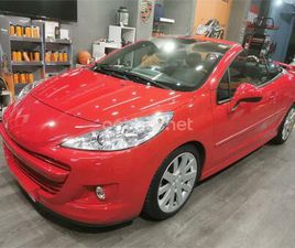 PEUGEOT 207 CC PEUGEOT 207 CC 1.6 HDI 112 FAP
