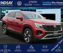 CERTIFIED 2024 VOLKSWAGEN ATLAS CROSS SPORT 2.0T SEL