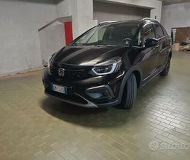 HONDA JAZZ CROSSTAR MACCHINA FOTOGRAFICA