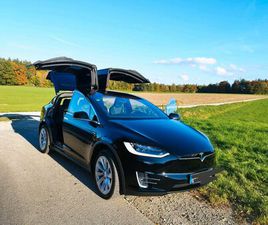 TESLA MODEL X 75D TESLA X 75D