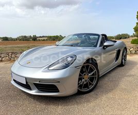 PORSCHE 718 BOXSTER PORSCHE 718 BOXSTER