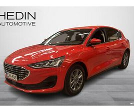 FORD FOCUS 1.0 ECOBOOST HYBRID POWERSHIFT 125HV A7 TITANIUM 5OV // NAVI / KAMERA / LED / 2X FORD -ALUVANTEET *** RAHOITUSTARJOUS 1.