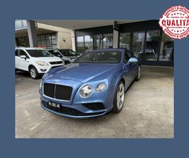 BENTLEY CONTINENTAL GT CONTINENTAL GT 4.0 V8 S